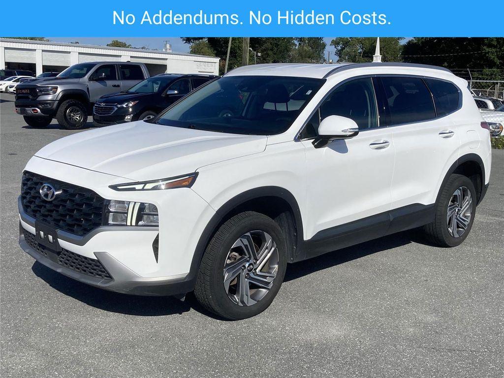 used 2023 Hyundai Santa Fe car, priced at $22,999