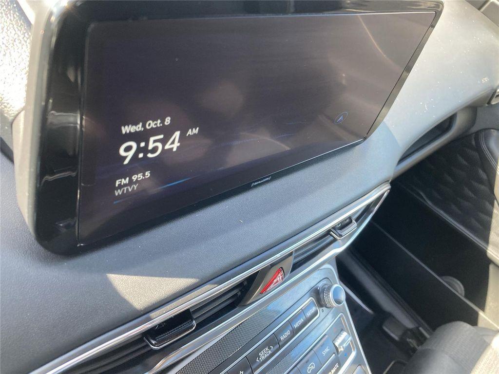 used 2023 Hyundai Santa Fe car, priced at $21,199