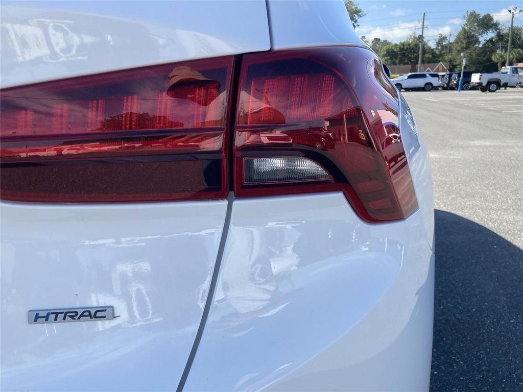 used 2023 Hyundai Santa Fe car, priced at $21,199