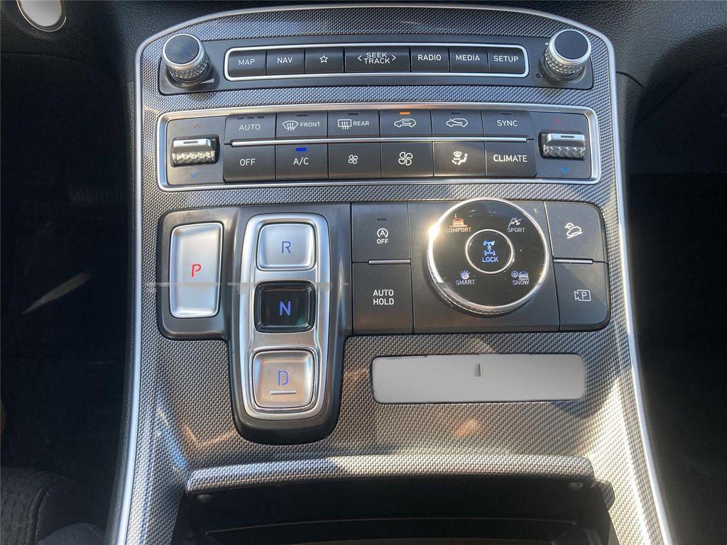 used 2023 Hyundai Santa Fe car, priced at $21,199