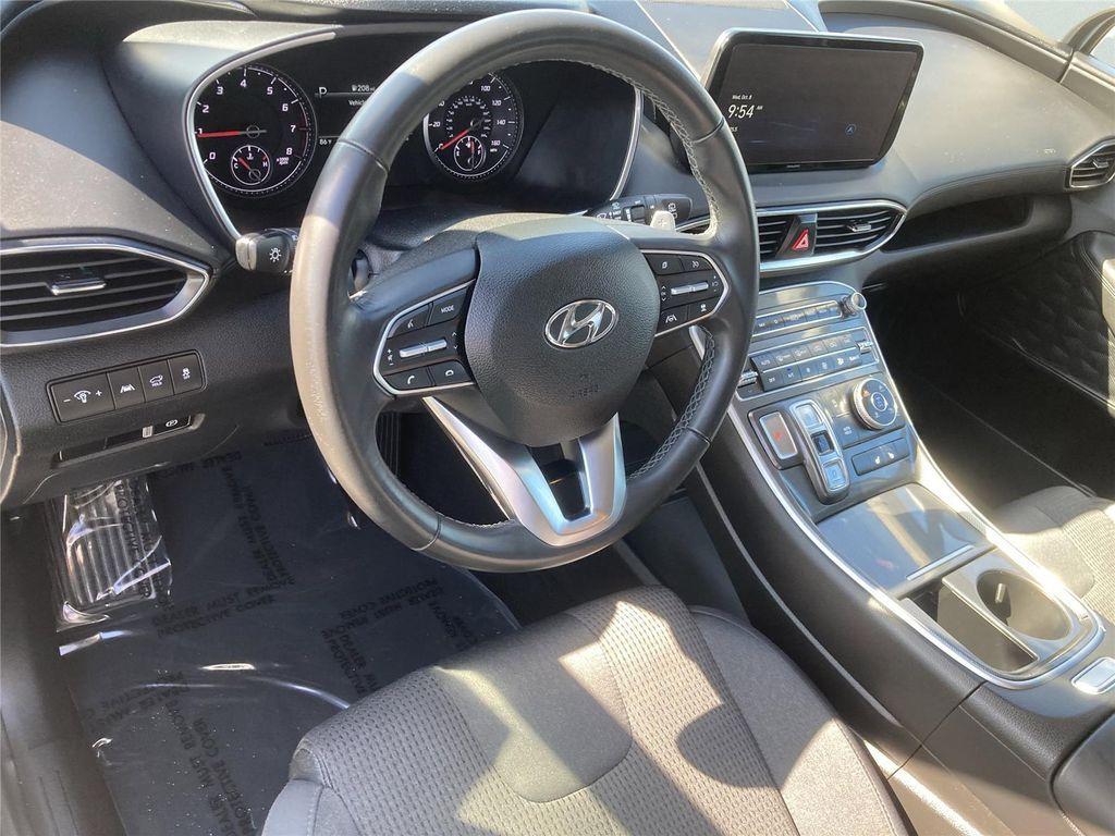used 2023 Hyundai Santa Fe car, priced at $21,199