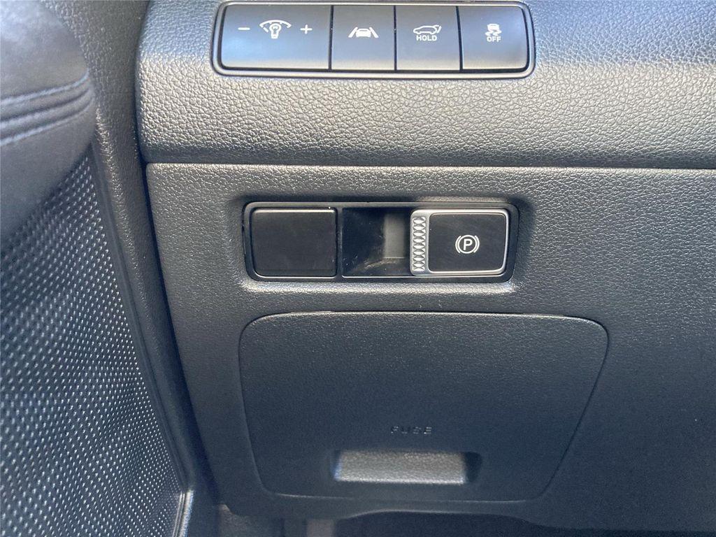 used 2023 Hyundai Santa Fe car, priced at $21,199