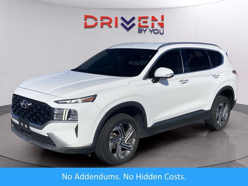 used 2023 Hyundai Santa Fe car, priced at $21,199
