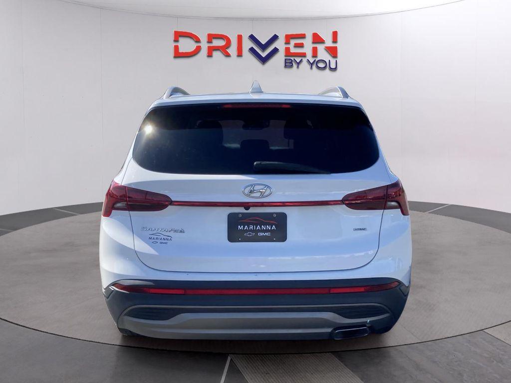 used 2023 Hyundai Santa Fe car, priced at $21,199