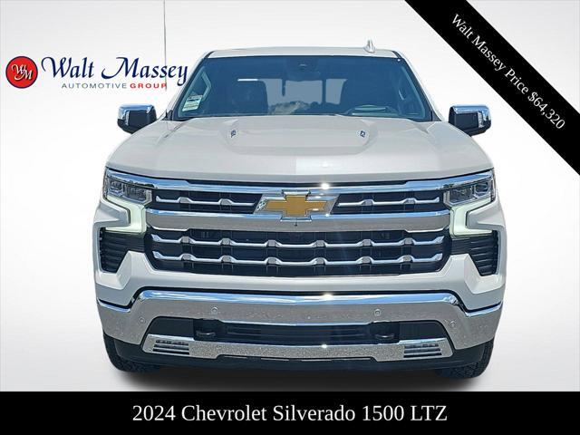 new 2024 Chevrolet Silverado 1500 car, priced at $64,320