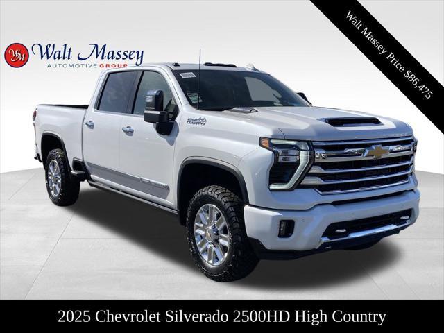 new 2025 Chevrolet Silverado 2500 car, priced at $86,475