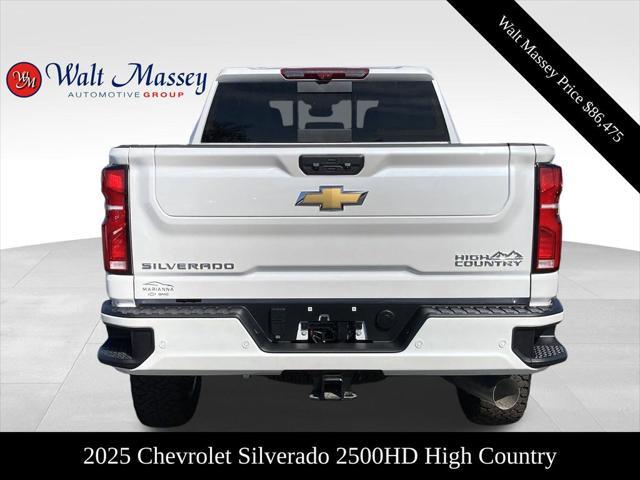 new 2025 Chevrolet Silverado 2500 car, priced at $86,475