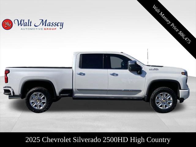 new 2025 Chevrolet Silverado 2500 car, priced at $86,475