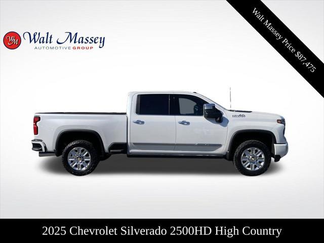 new 2025 Chevrolet Silverado 2500 car, priced at $87,475