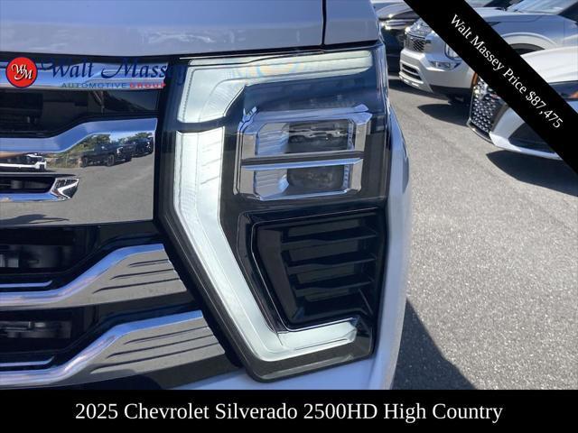 new 2025 Chevrolet Silverado 2500 car, priced at $87,475