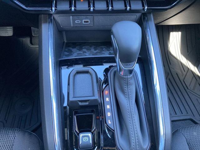 new 2025 GMC Canyon car, priced at $40,376