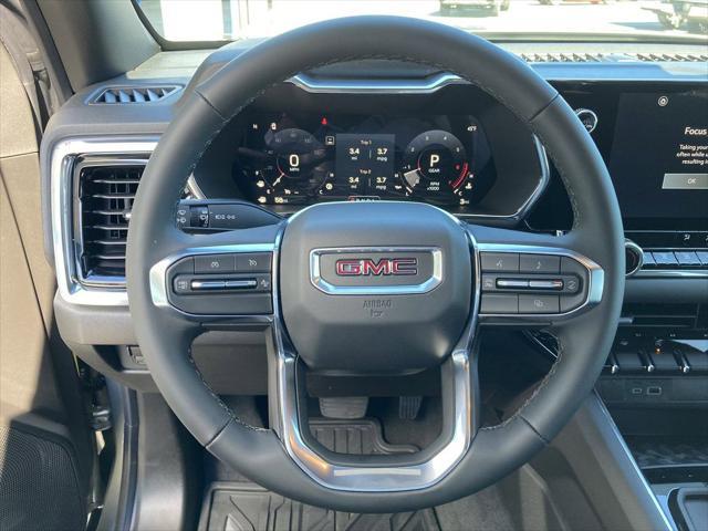 new 2025 GMC Canyon car, priced at $40,376