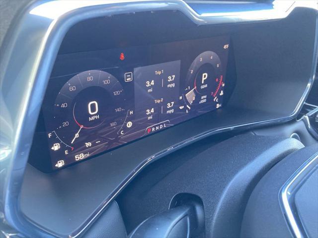 new 2025 GMC Canyon car, priced at $40,376