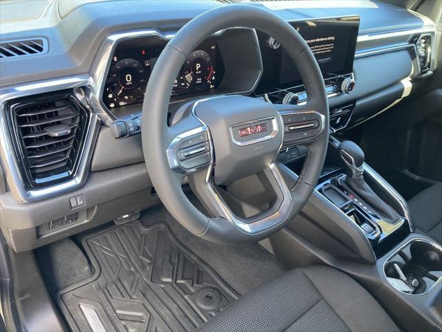 new 2025 GMC Canyon car, priced at $40,376