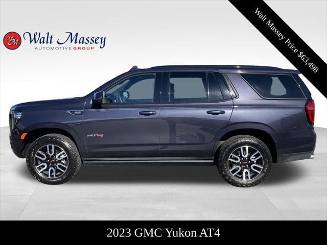 used 2023 GMC Yukon car, priced at $63,498