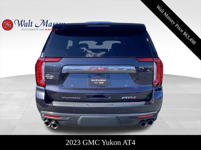 used 2023 GMC Yukon car, priced at $63,498