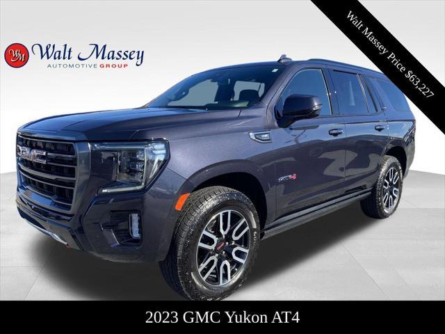 used 2023 GMC Yukon car, priced at $63,227