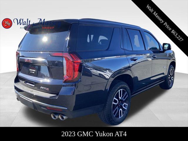 used 2023 GMC Yukon car, priced at $63,227