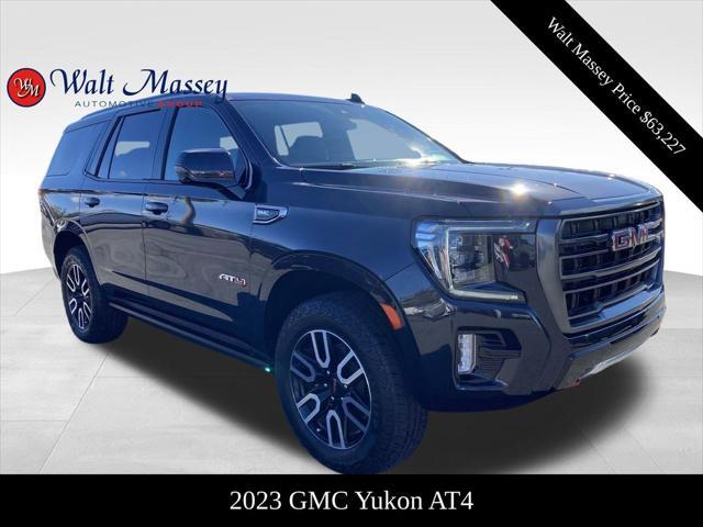 used 2023 GMC Yukon car, priced at $63,227