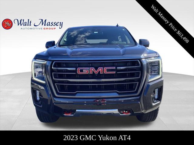 used 2023 GMC Yukon car, priced at $63,498