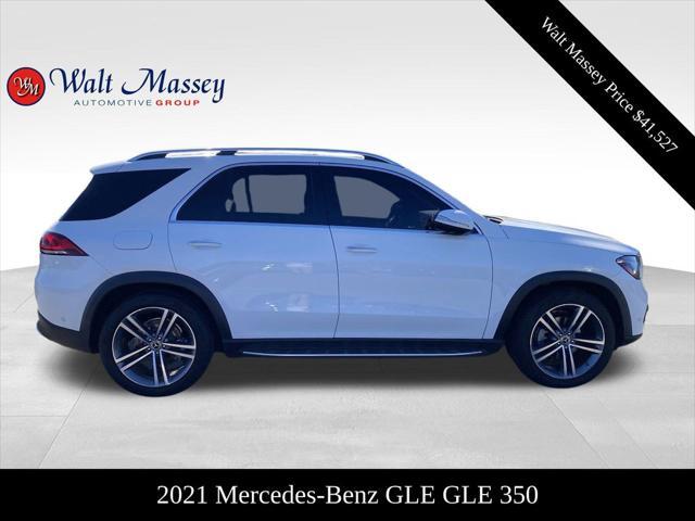 used 2021 Mercedes-Benz GLE 350 car, priced at $41,527