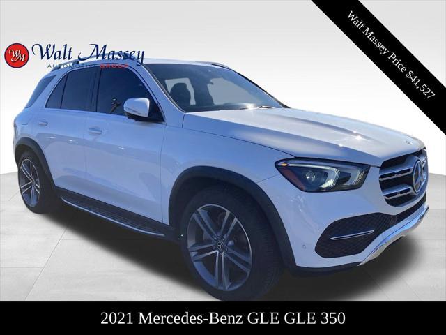 used 2021 Mercedes-Benz GLE 350 car, priced at $41,527