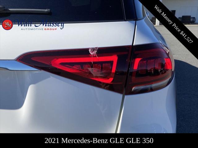 used 2021 Mercedes-Benz GLE 350 car, priced at $41,527