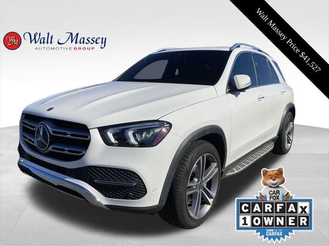 used 2021 Mercedes-Benz GLE 350 car, priced at $41,527