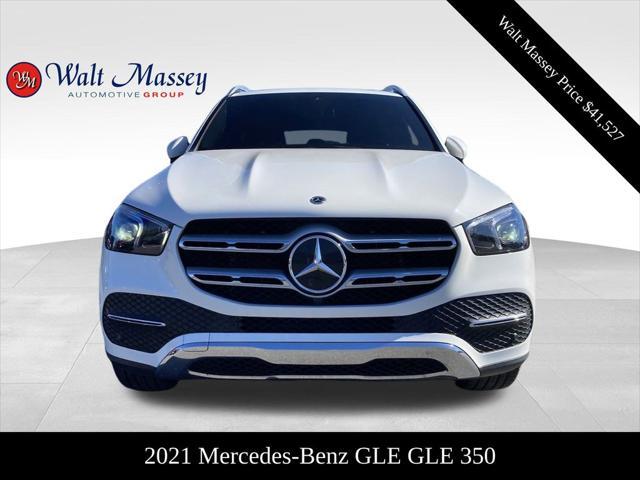 used 2021 Mercedes-Benz GLE 350 car, priced at $41,527