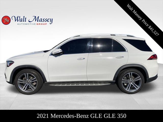 used 2021 Mercedes-Benz GLE 350 car, priced at $41,527