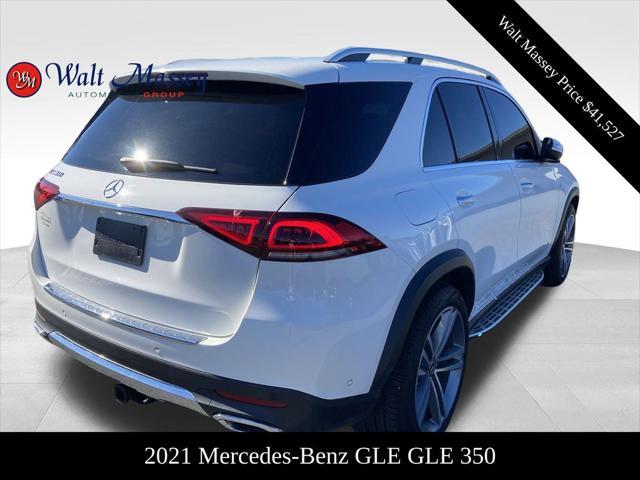 used 2021 Mercedes-Benz GLE 350 car, priced at $41,527