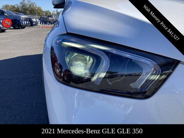 used 2021 Mercedes-Benz GLE 350 car, priced at $41,527