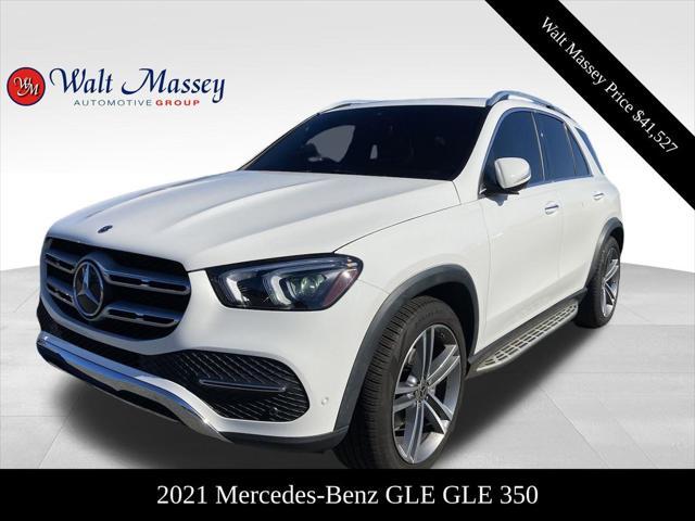 used 2021 Mercedes-Benz GLE 350 car, priced at $41,527