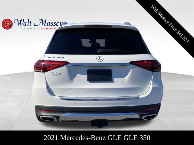 used 2021 Mercedes-Benz GLE 350 car, priced at $41,527