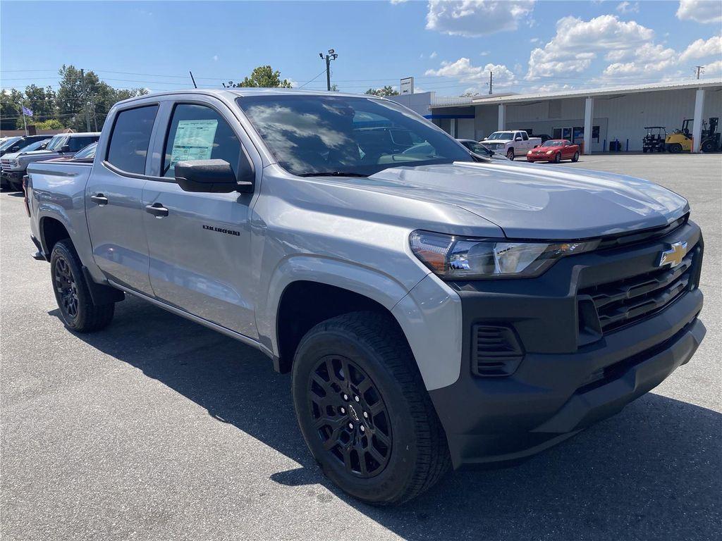 new 2026 Chevrolet Colorado car, priced at $35,546