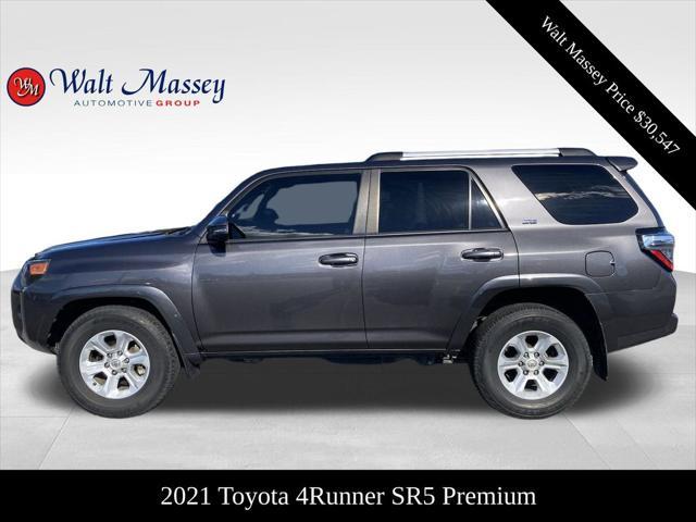 used 2021 Toyota 4Runner car, priced at $29,677