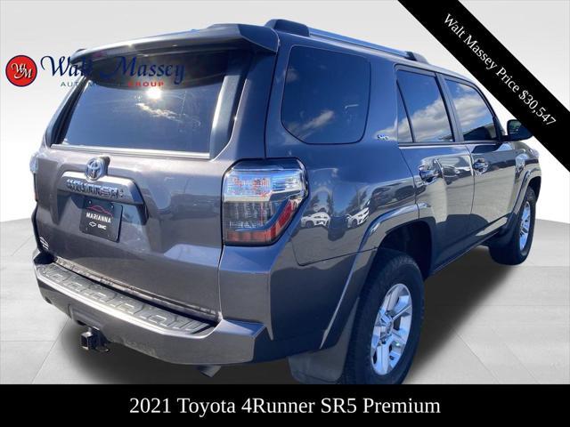 used 2021 Toyota 4Runner car, priced at $29,677