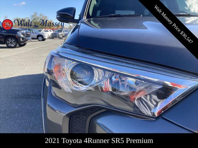 used 2021 Toyota 4Runner car, priced at $29,677