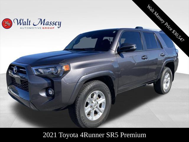 used 2021 Toyota 4Runner car, priced at $29,677