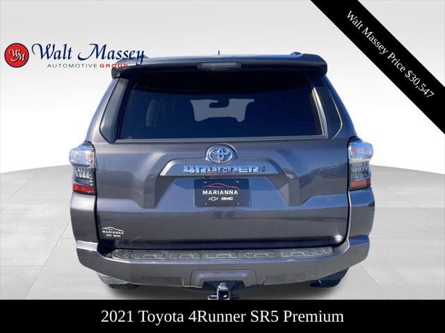 used 2021 Toyota 4Runner car, priced at $29,677