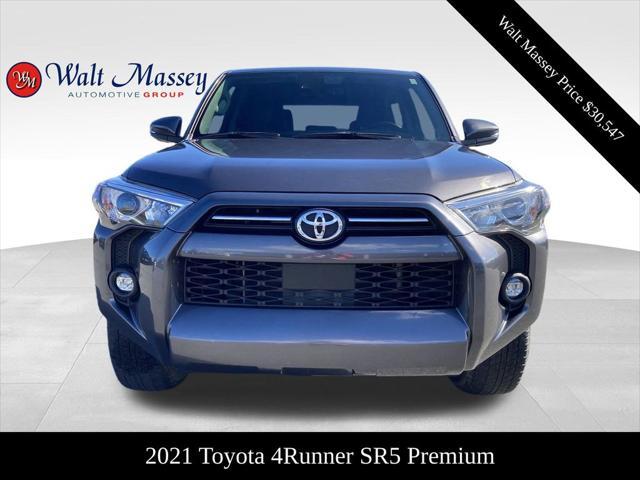 used 2021 Toyota 4Runner car, priced at $29,677