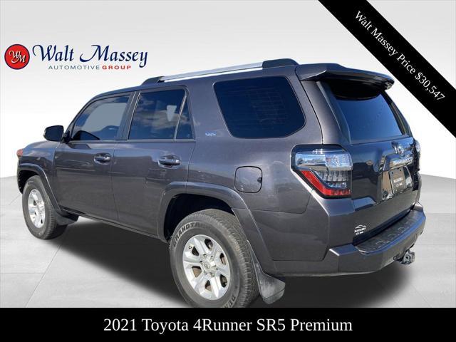 used 2021 Toyota 4Runner car, priced at $29,677