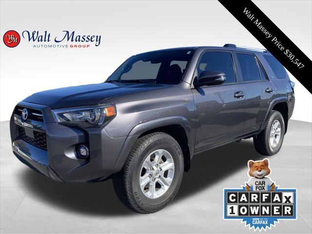 used 2021 Toyota 4Runner car, priced at $30,547