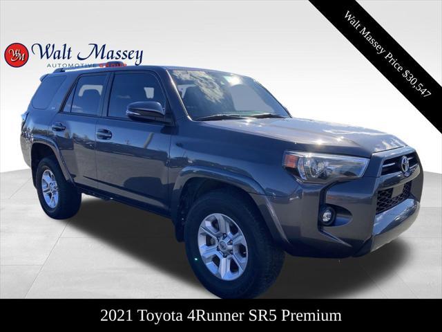 used 2021 Toyota 4Runner car, priced at $29,677