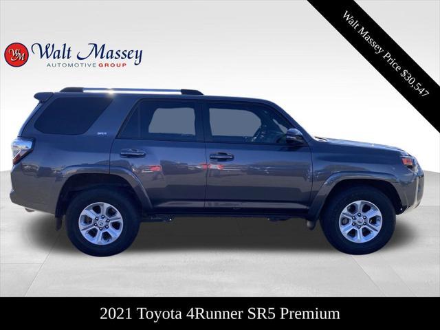 used 2021 Toyota 4Runner car, priced at $29,677