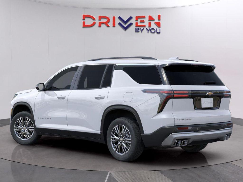 new 2026 Chevrolet Traverse car, priced at $44,830