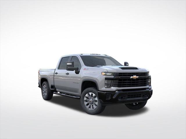 new 2025 Chevrolet Silverado 2500 car, priced at $55,765