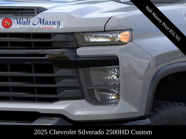 new 2025 Chevrolet Silverado 2500 car, priced at $55,765