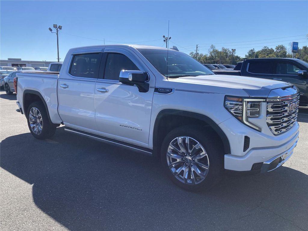 used 2024 GMC Sierra 1500 car, priced at $56,499