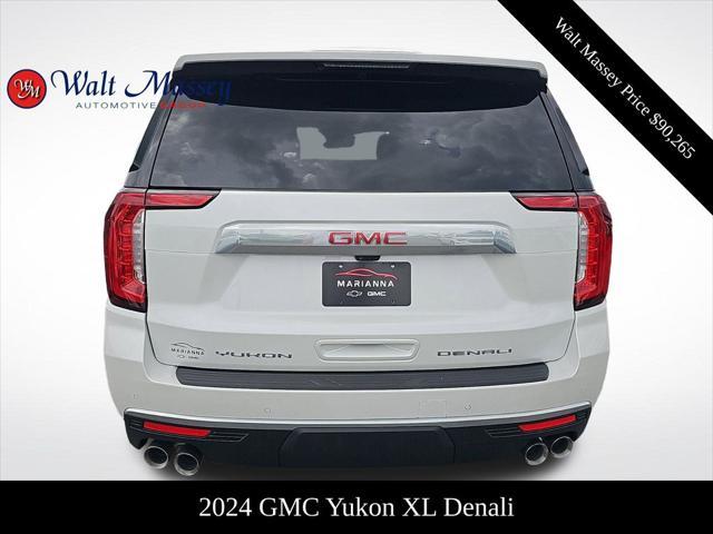 new 2024 GMC Yukon XL car, priced at $90,000